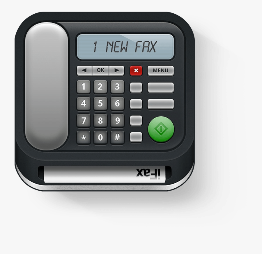 The Mobile Fax Machine - Internet Fax, Transparent Clipart