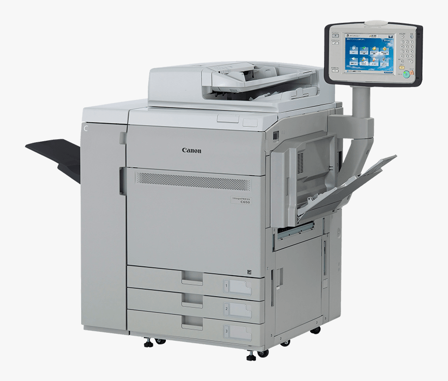 Clip Art Canon C Business Printers - Canon C650, Transparent Clipart