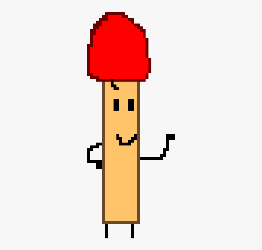 Fries Clipart Pixelated - Red Riding Hood Pixel, Transparent Clipart