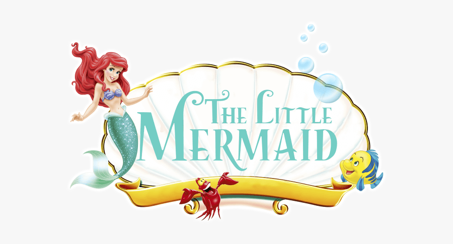 Character,games,graphic Design - Ariel The Little Mermaid Logo, Transparent Clipart