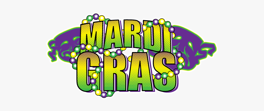 Mardi Gras New Orleans - Graphic Design, Transparent Clipart