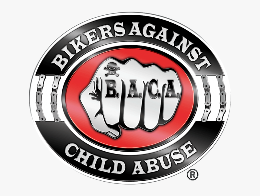 Picture - Bikers Against Child Abuse, Transparent Clipart