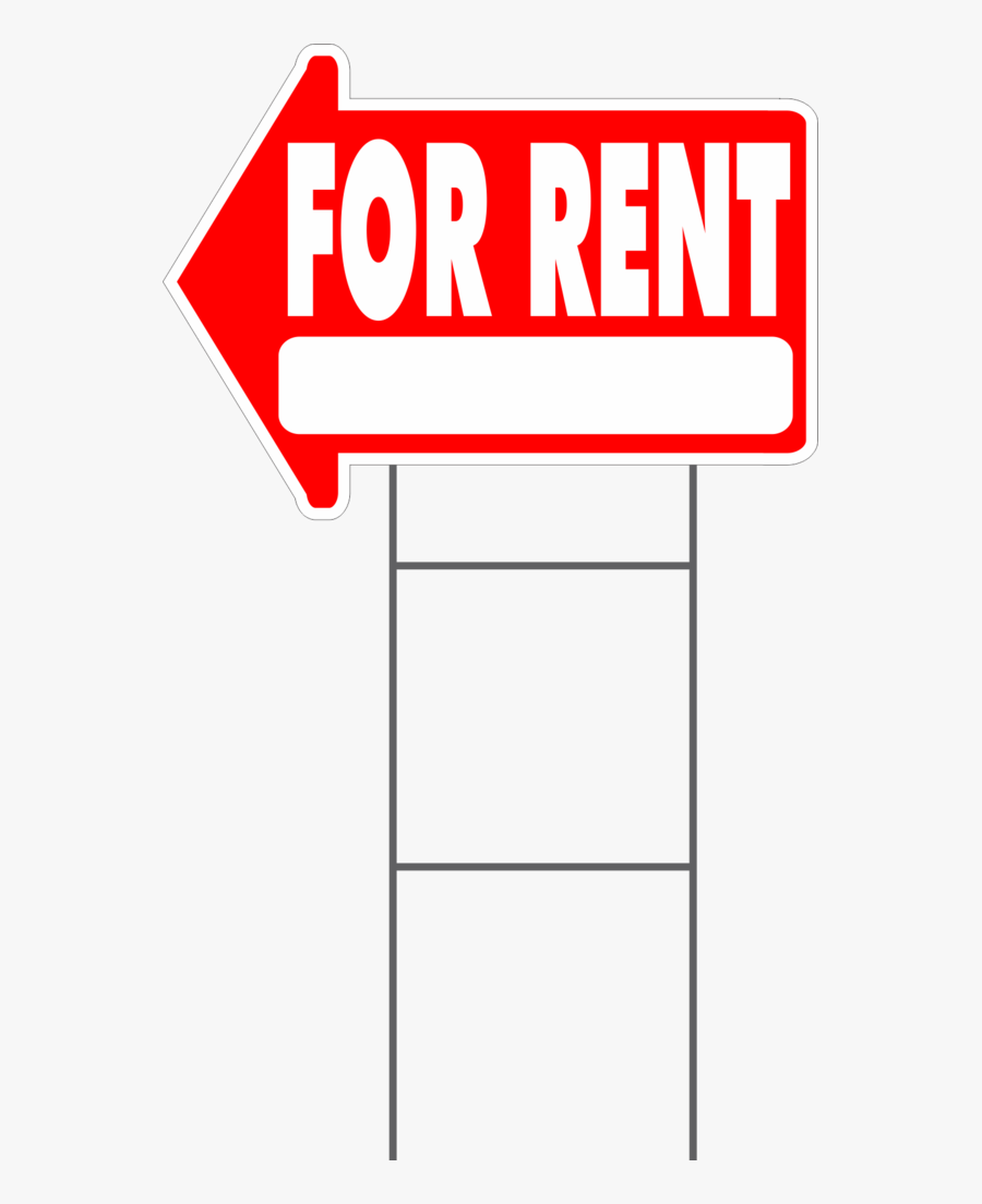 Transparent For Rent Clipart - Sign, Transparent Clipart