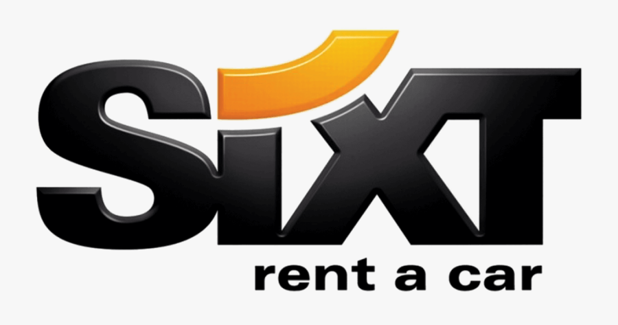 Transparent For Rent Clipart - Sixt Rent A Car Logo, Transparent Clipart