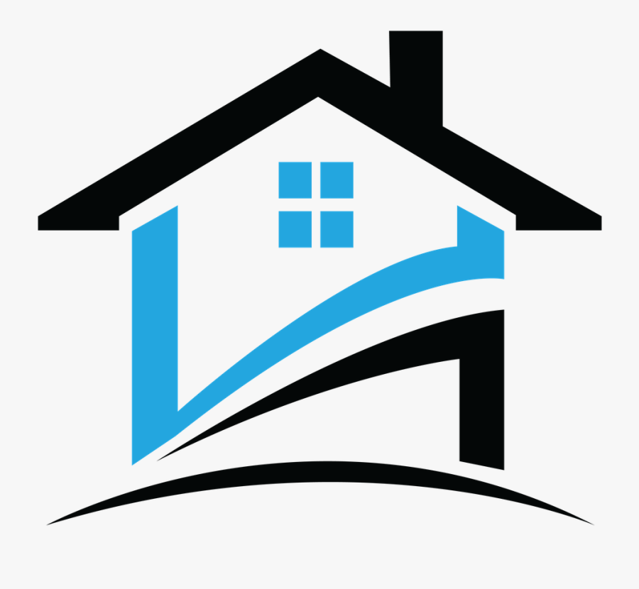 Pb Property Dark Favicon - Advanced Roofline, Transparent Clipart