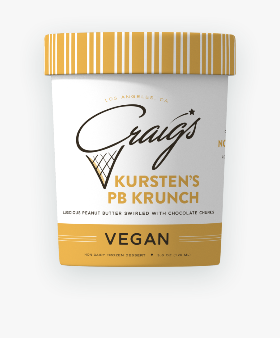 Kursten"s Pb Krunch"

 
 Data Rimg="lazy"
 Data Rimg - Craigs Vegan Ice Cream, Transparent Clipart