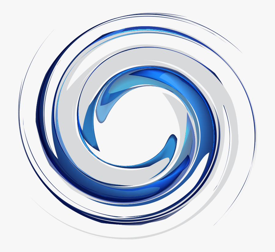 Blue Clip Art Transprent Png Free - Circle, Transparent Clipart