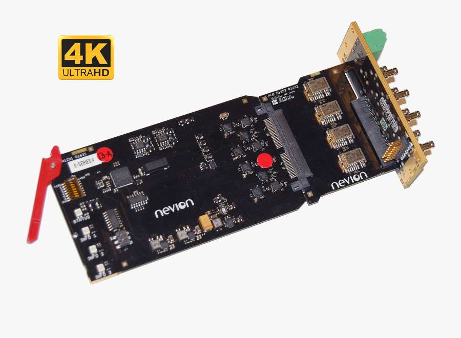 Quad Da Cho Pb Web - 3g Da Nevion, Transparent Clipart