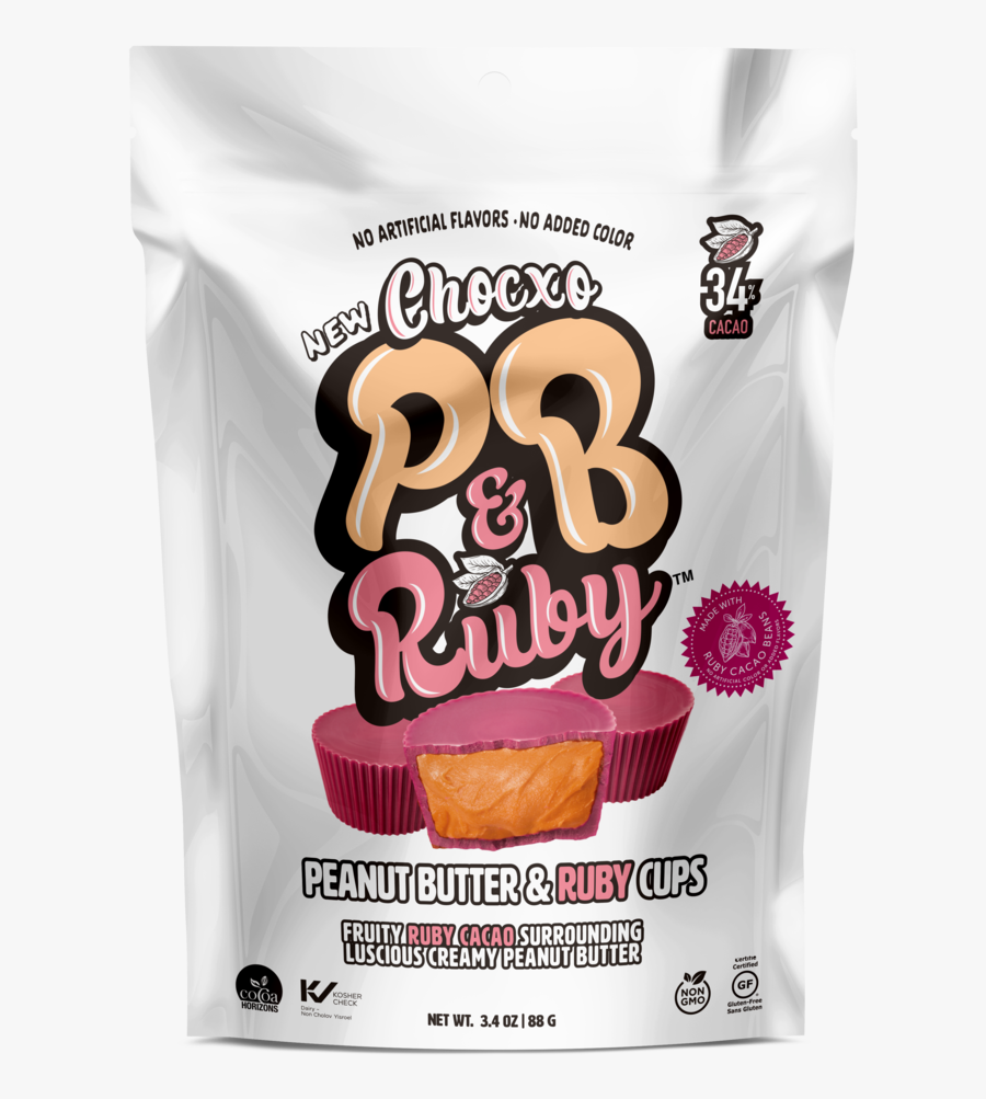 Pb Ruby Pouch - Ruby Peanut Butter, Transparent Clipart