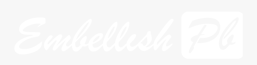 Embellish Pb - Sign Tx, Transparent Clipart