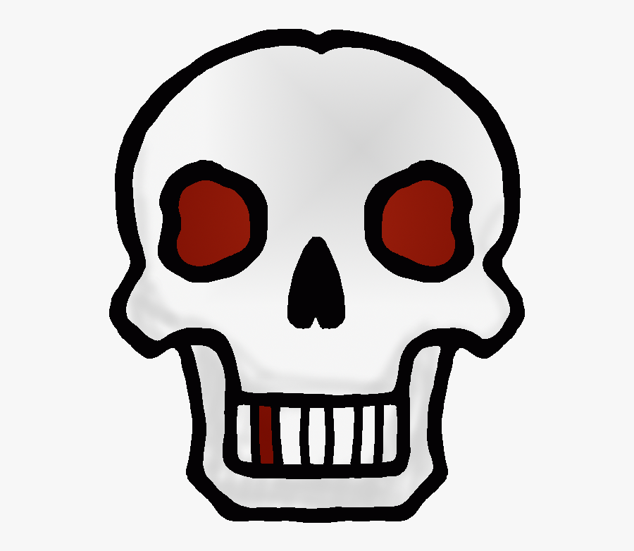 Free To Use Public Domain Skeleton Clip Art - Skeleton Face Cartoon Png, Transparent Clipart