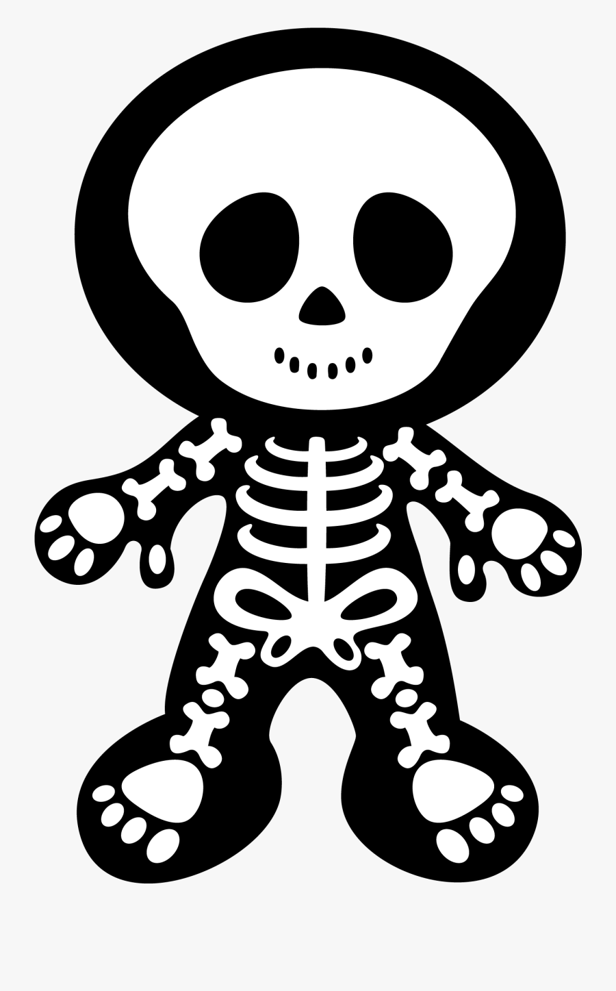 Skeleton Sentences, Transparent Clipart