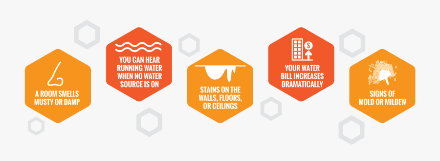 Fsg Water Leak Detection - No Water Leak Sign, Transparent Clipart