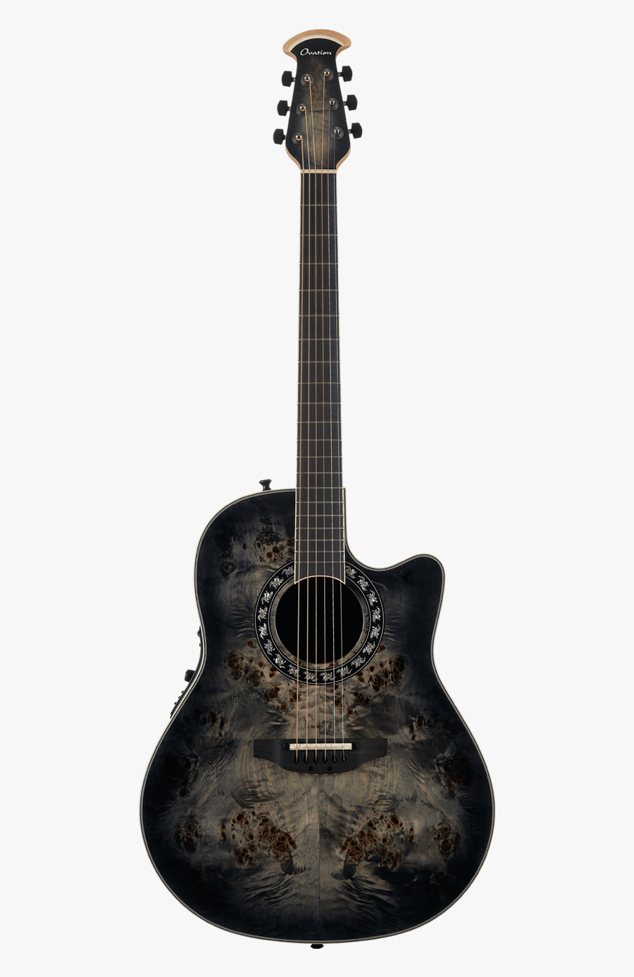 C2079axp2 Pb Exoticwood Legend - Ovation 1778tx 5, Transparent Clipart