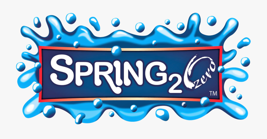 Spring2o Logo, Transparent Clipart