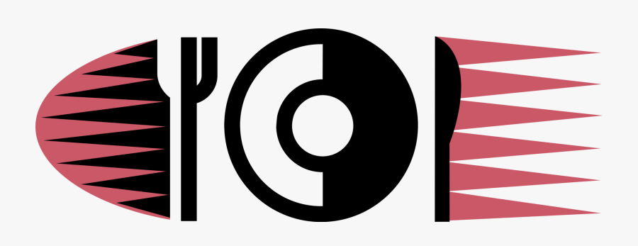 Vector Illustration Of Dinner Table Place Setting Plate, - Circle, Transparent Clipart