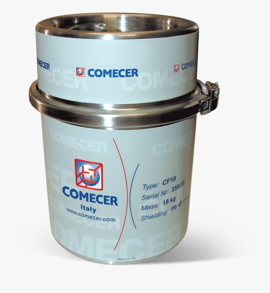 Lead Shielded Container For Vial Transport - Cylinder, Transparent Clipart