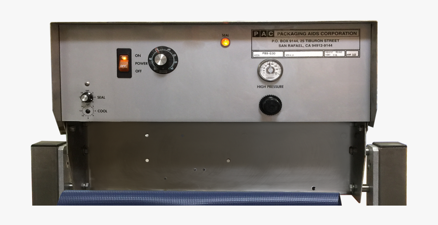 Pb Sealer Control Box - Machine, Transparent Clipart