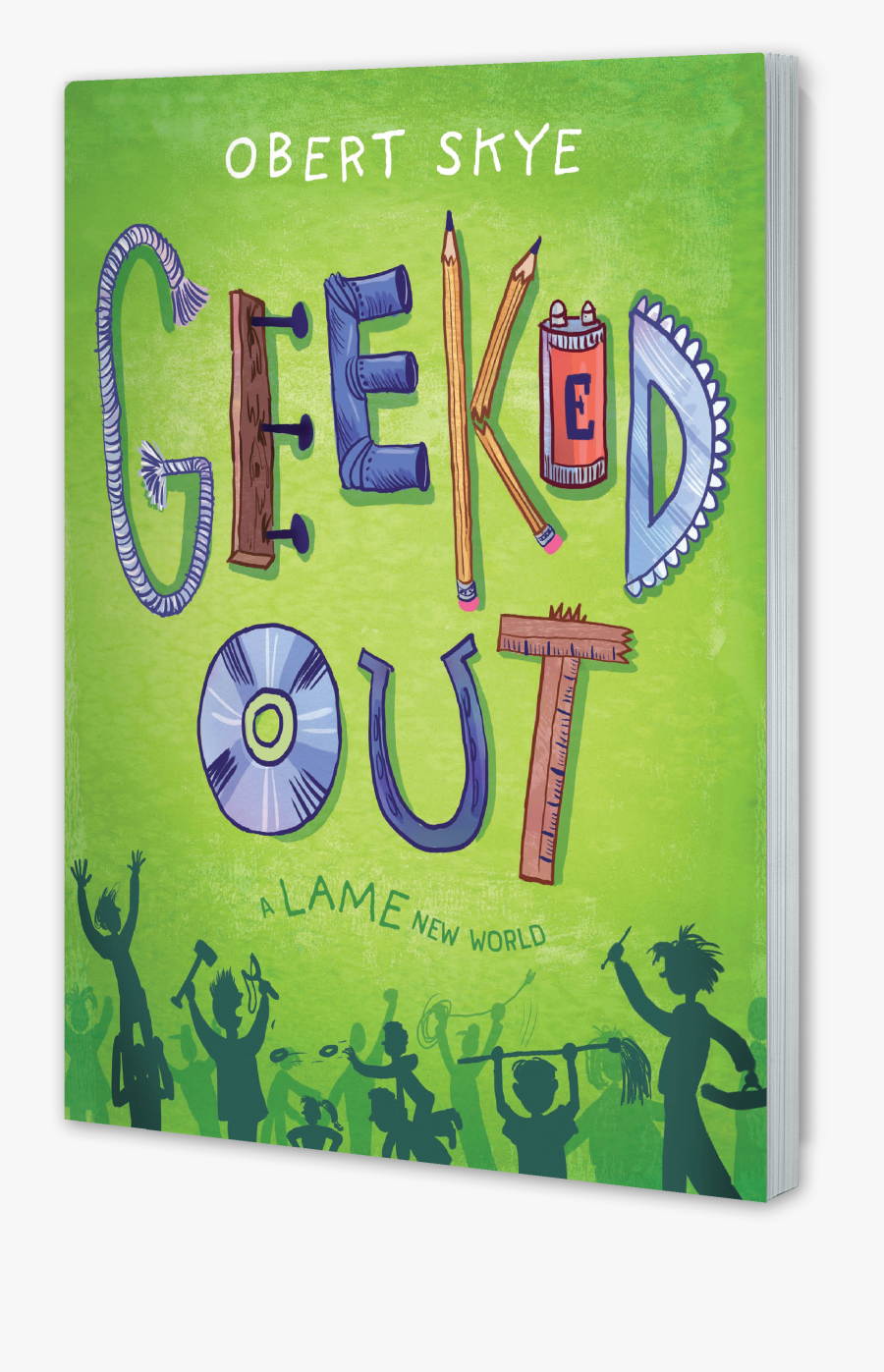 Geeked Out Obert Skye, Transparent Clipart