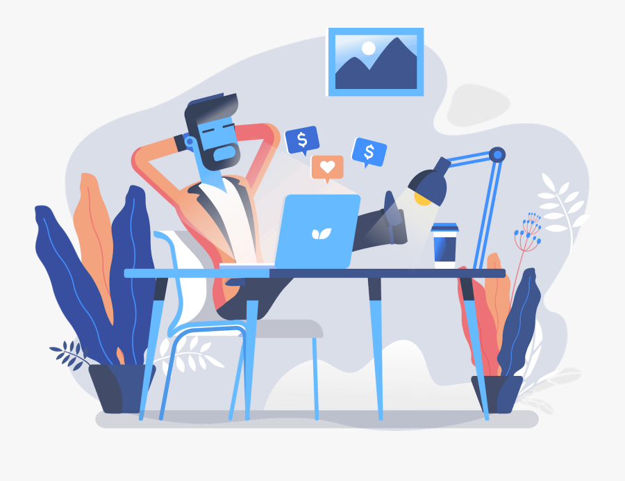 Charlotte Online Marketing, Transparent Clipart