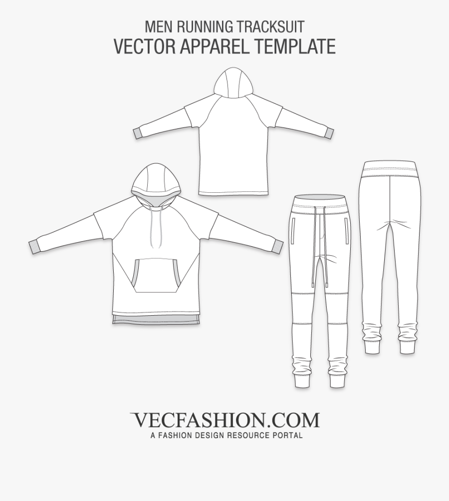 Drawing Guys Male Clothes Design - City Fashion, Transparent Clipart