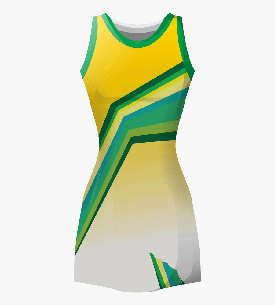 Netball Clipart Netball Uniform, Transparent Clipart
