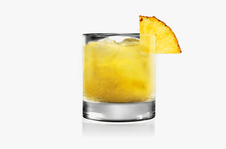 Whisky Glass With Lemon Png, Transparent Clipart