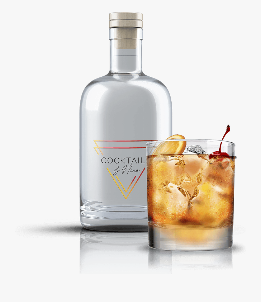 Old Fashioned Cocktail Png, Transparent Clipart