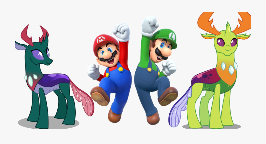 Absurd Res, Brotherhood, Brotherly Love, Brothers, - Mario And Luigi 2019, Transparent Clipart