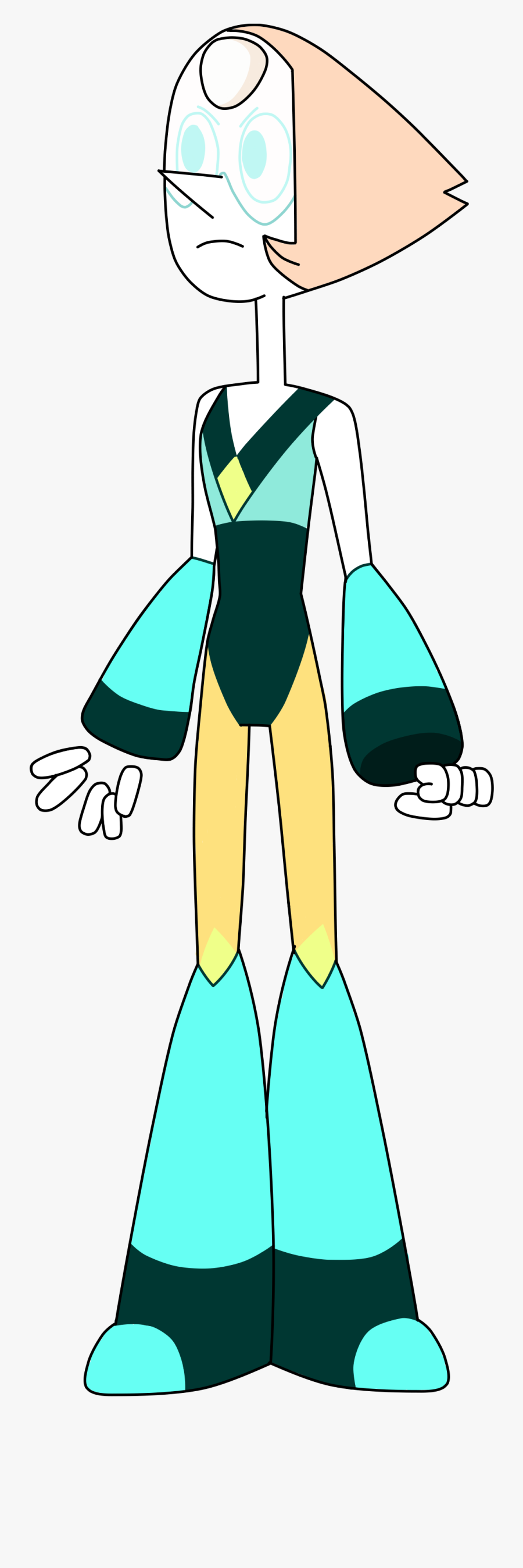 "pearl Steven Universe - Steven Universe Homeworld Pearl, Transparent Clipart