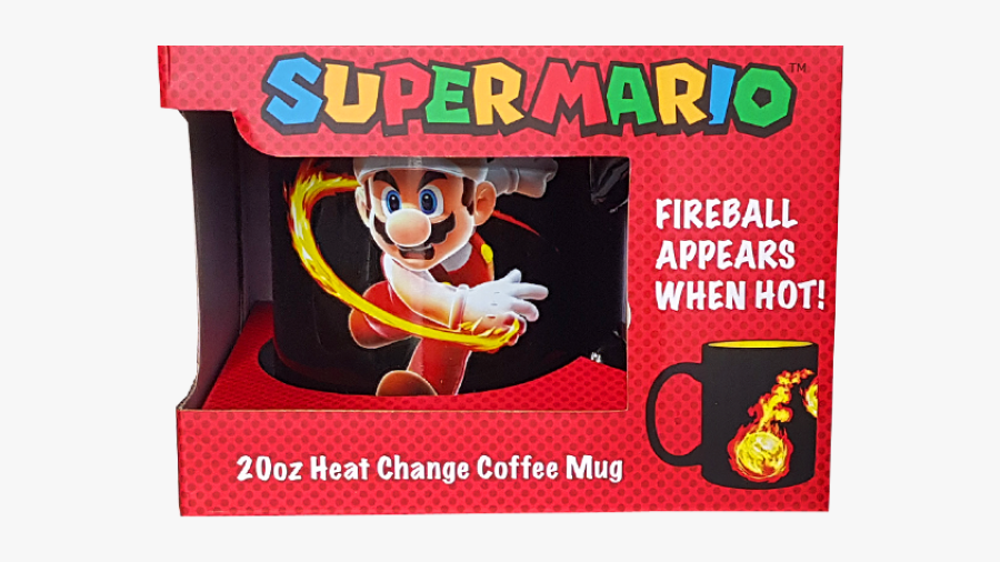 Fireball Clipart Mario Brothers - Super Mario Galaxy, Transparent Clipart