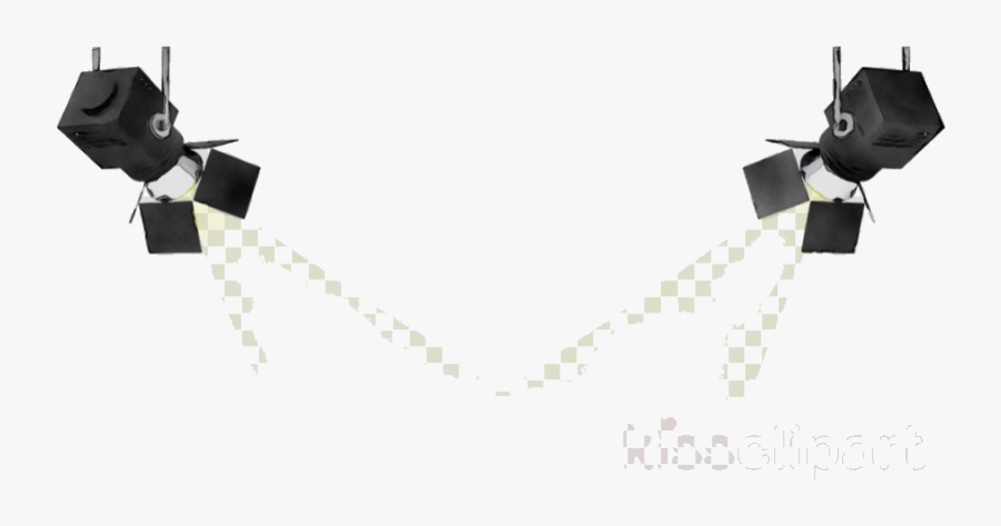 Stage Lights Clipart Clip Art Cliparts Cartoons Transparent - Stage Lights Transparent Background, Transparent Clipart