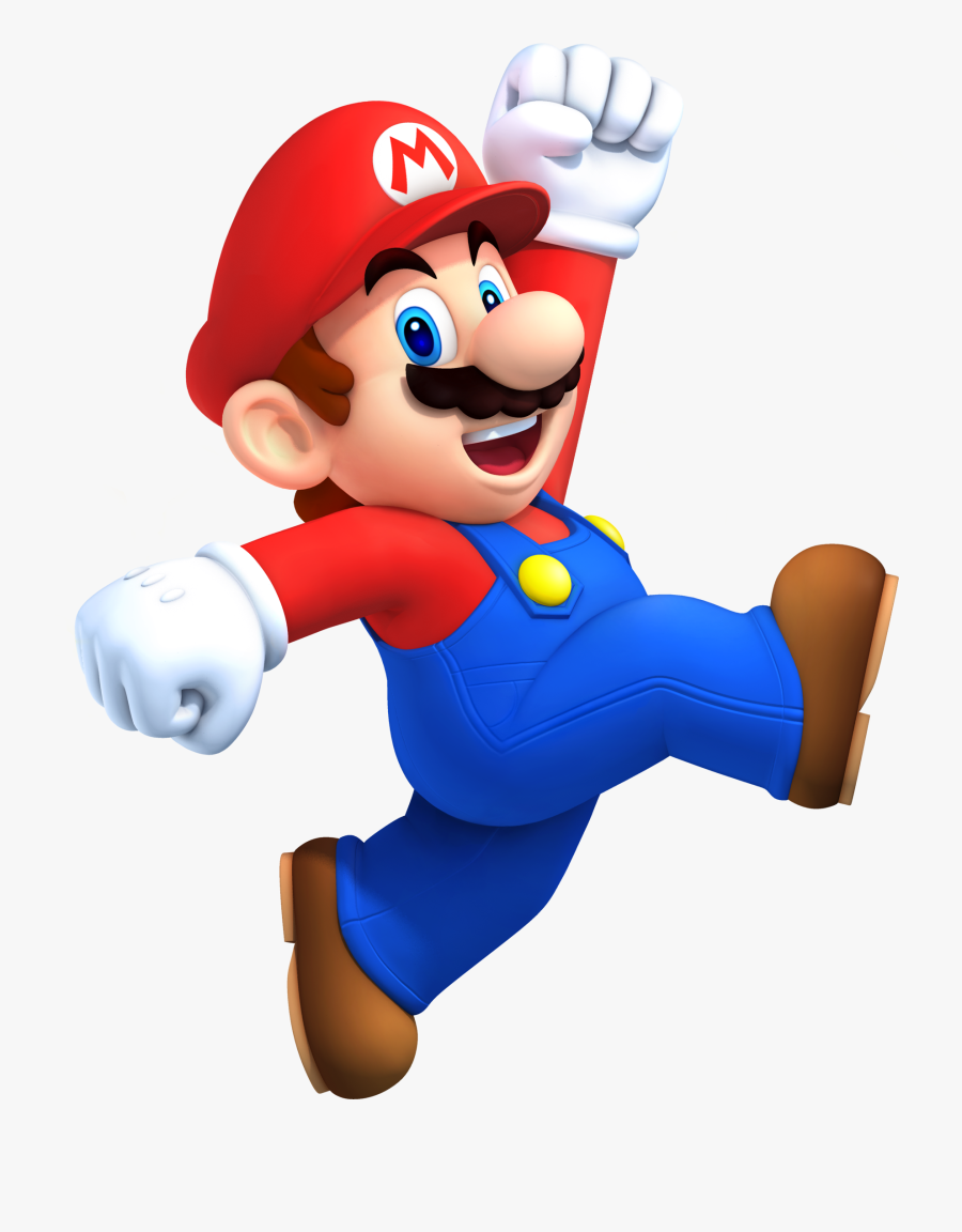 Brother Clipart Mario Bro - Super Mario Pdf, Transparent Clipart