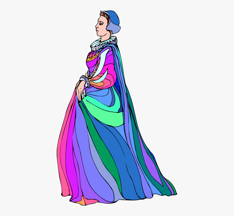 Fashion - Olivia Twelfth Night Cartoon, Transparent Clipart