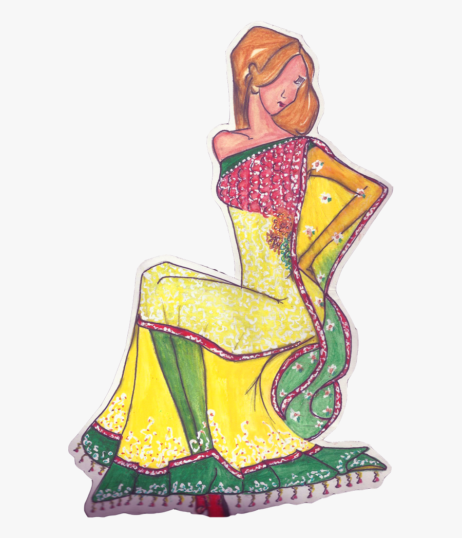 Fashion Clipart Fashion Marketing - Illustration, Transparent Clipart