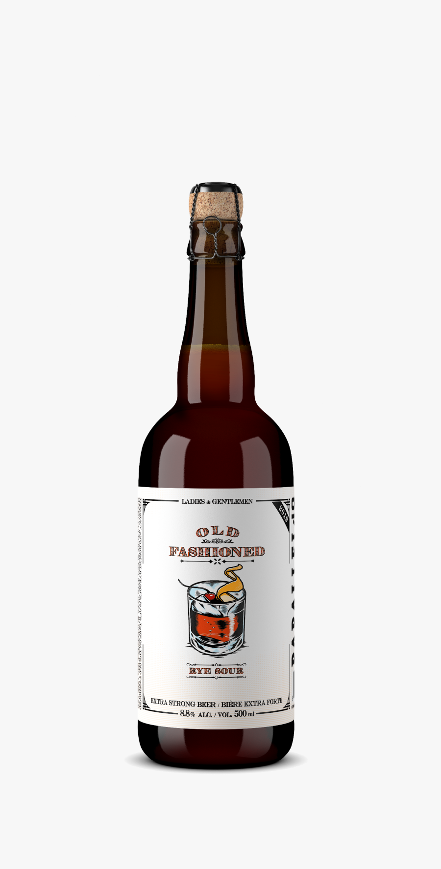 Parallel 49 Rye Sour Old Fashioned, Transparent Clipart