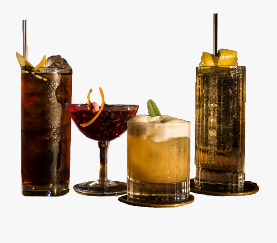 Cocktails & Long Drinks - Cuba Libre, Transparent Clipart