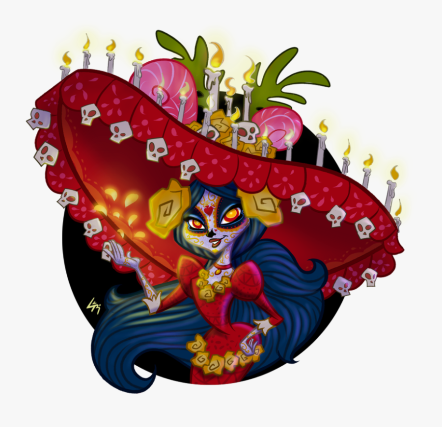 Transparent Catrina Png - Catrina Png, Transparent Clipart