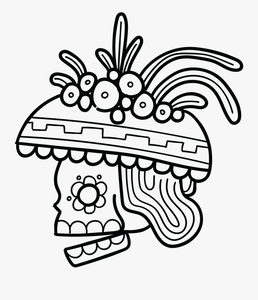 La Catrina An Icon Of Mexico"s Día De Los Muertos, Transparent Clipart