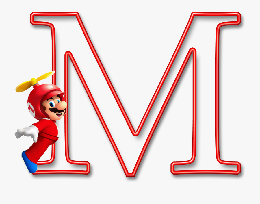 Letra I De Mario, Transparent Clipart