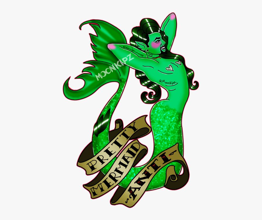 Clip Art Old Fashioned Tattoo - Illustration, Transparent Clipart