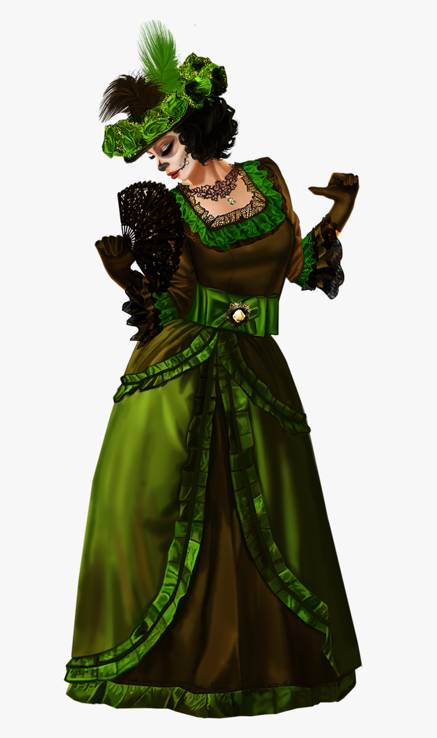 Halloween Costume, Transparent Clipart