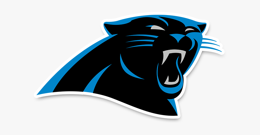 Carolina Panthers Logo, Transparent Clipart