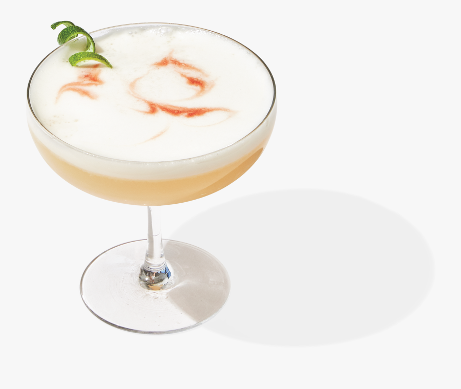 Why Mezcal Is The Alcohol Of Choice For The Wellness - Mezcal Sour, Transparent Clipart