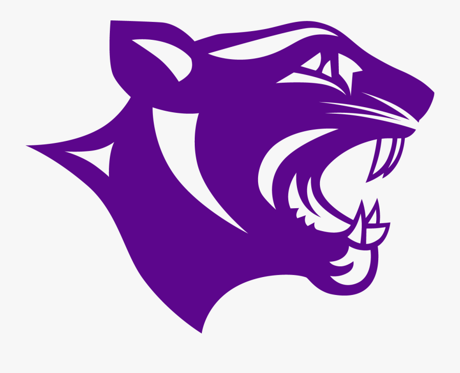 Transparent Panthers Logo Png - Panther Elder High School, Transparent Clipart