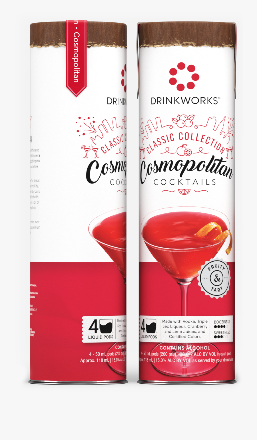 Drinkworks Pods, Transparent Clipart