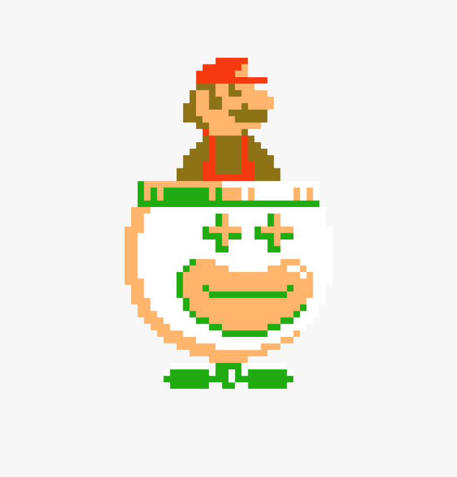 Mario Bros Clipart Twin Brothers - Mario Maker 2 Pixel, Transparent Clipart