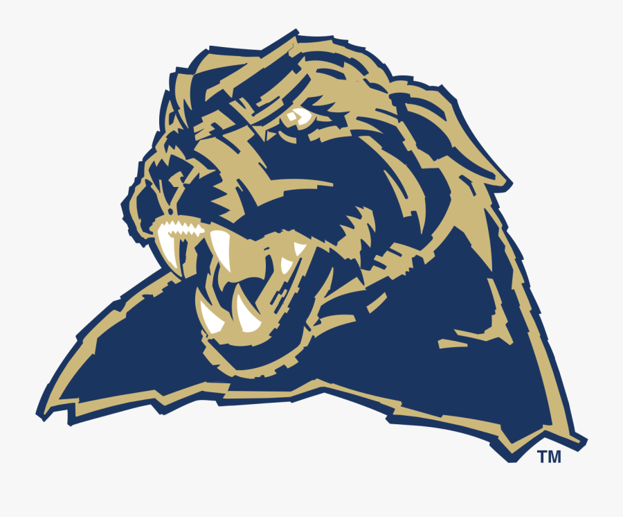 University Of Pittsburgh Panther Logo, Transparent Clipart