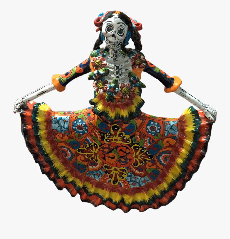 Transparent Catrina Png - Dance, Transparent Clipart
