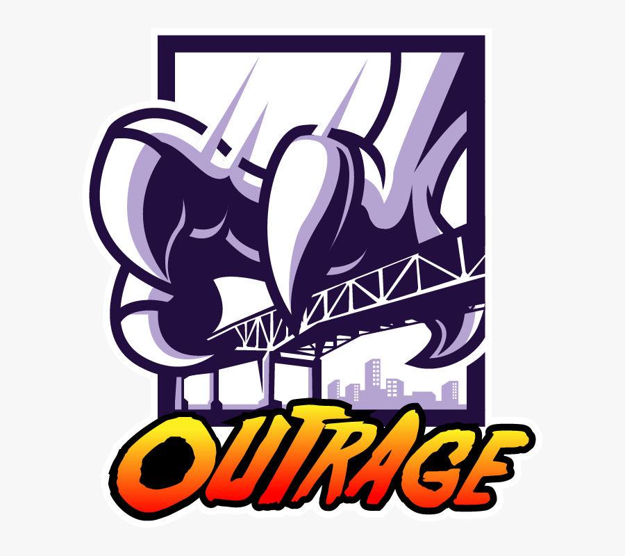 Outrageous Esport Hd, Transparent Clipart